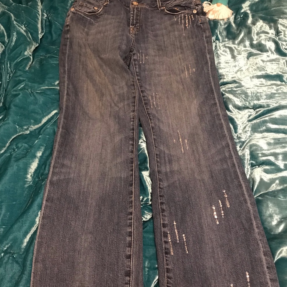 7 For All Mankind limited edition bootcut jeans